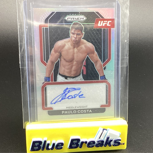 2022 Panini Prizm UFC - Paulo Costa Auto Refractor