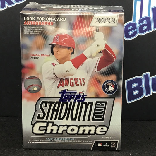 2022 Stadium Club Chrome Blaster