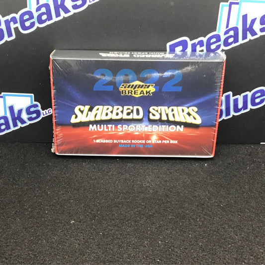 2022 Slabbed Stars Multi Sport Edition