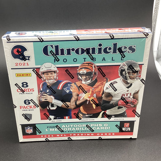 2021 NFL Chronicles