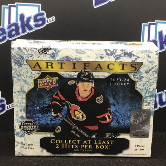 2022-23 Upper Deck Artifacts Hockey