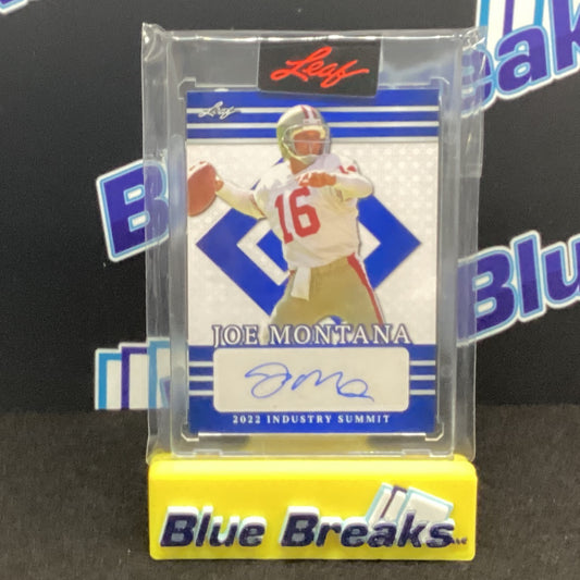 2022 Industry Summit - Leaf Joe Montana