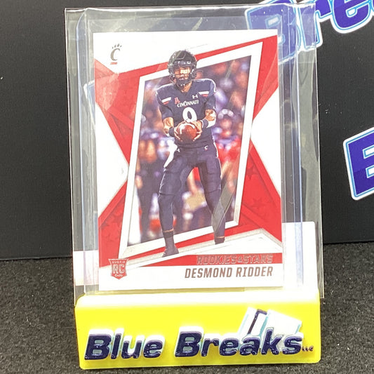 2022 Panini Chronicles Rookies & Stars Draft Picks Desmond Ridder #7