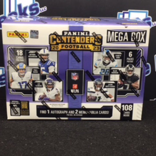 2023 Panini Contenders Mega Box