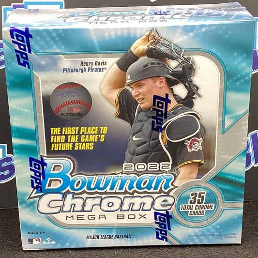 2022 Bowman Chrome Mega Box