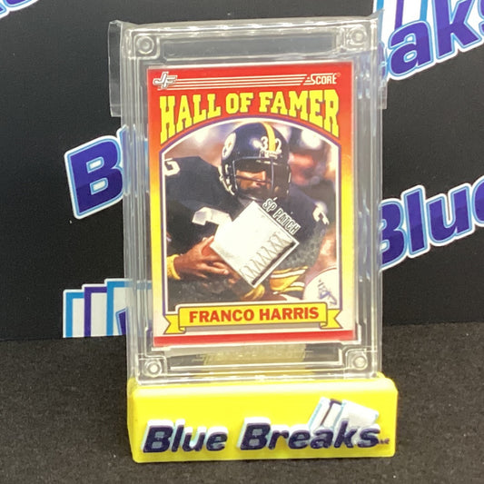 2022 Jersey Fusion - Score Franco Harris