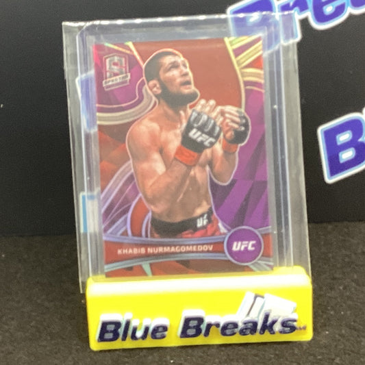 2022 Panini Chronicles - Spectra - Khabib Nurmagomedov 22/49