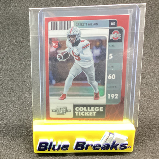 2022 Panini Chronicles - Garrett Wilson 133/149