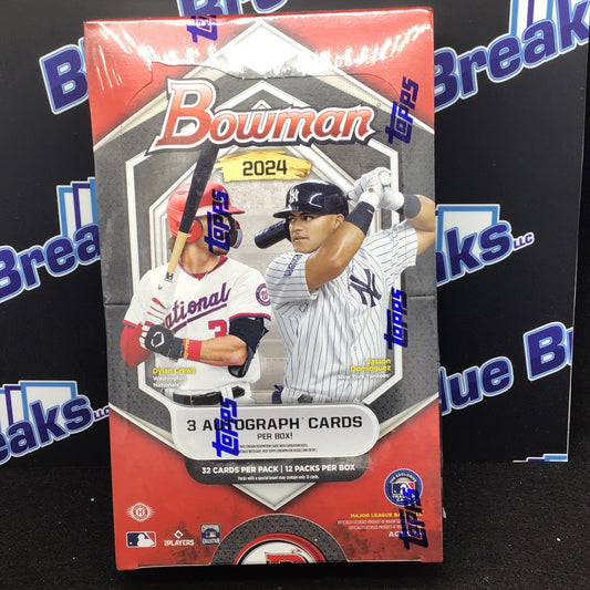 2024 Bowman Jumbo