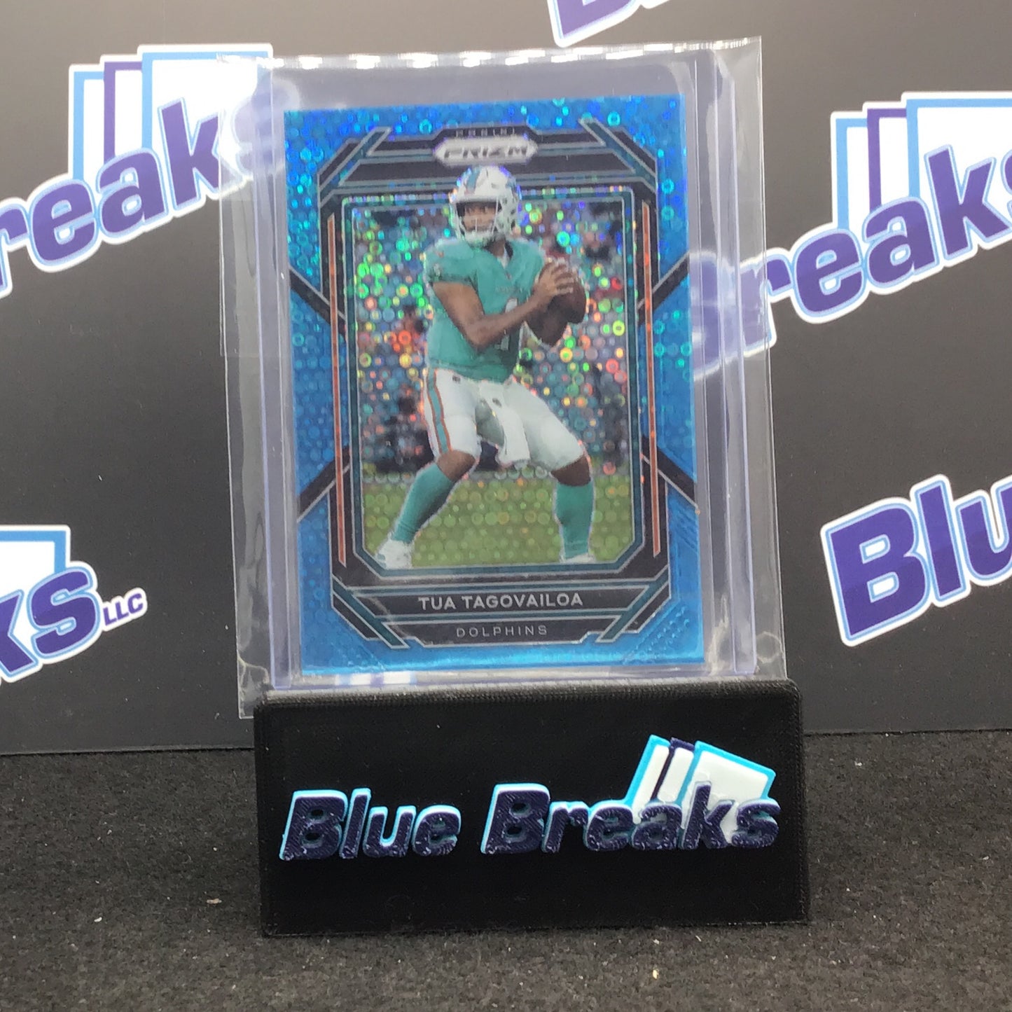 2022 Panini Prizm - Tua Tagovailoa - 19/79 - Blue - Miami Dolphins - 178