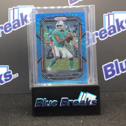 2022 Panini Prizm - Tua Tagovailoa - 19/79 - Blue - Miami Dolphins - 178