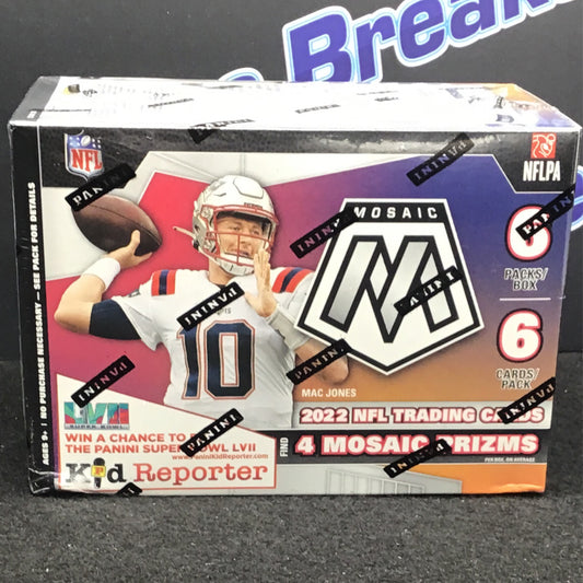 2022 Mosaic NFL Blaster