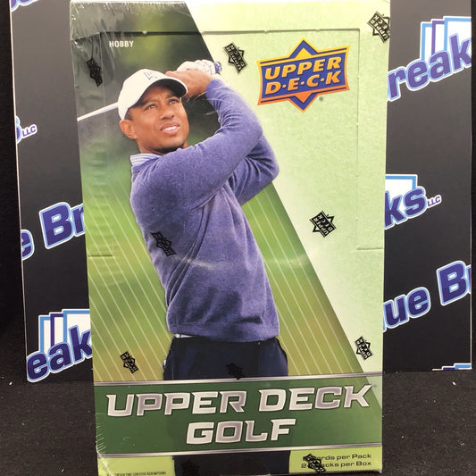 2024 Upper Deck Golf Hobby