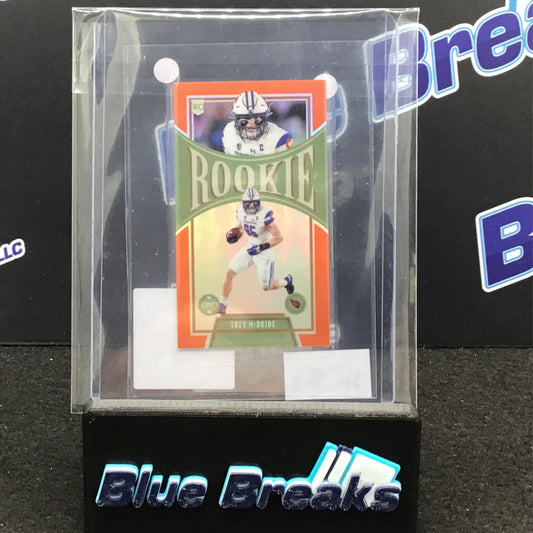 2022 Panini Legacy Trey McBride ORANGE Mini Chrome RC 039/125 #178 Cardinals