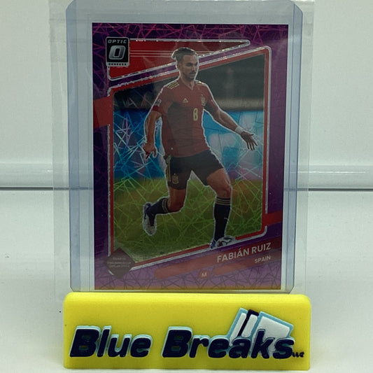 2021 Donruss Optic - Fabian Ruiz 62/99