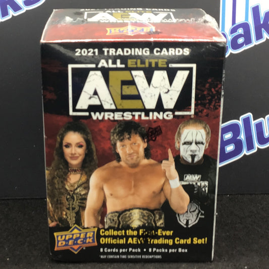 2021 AEW Wrestling Blaster