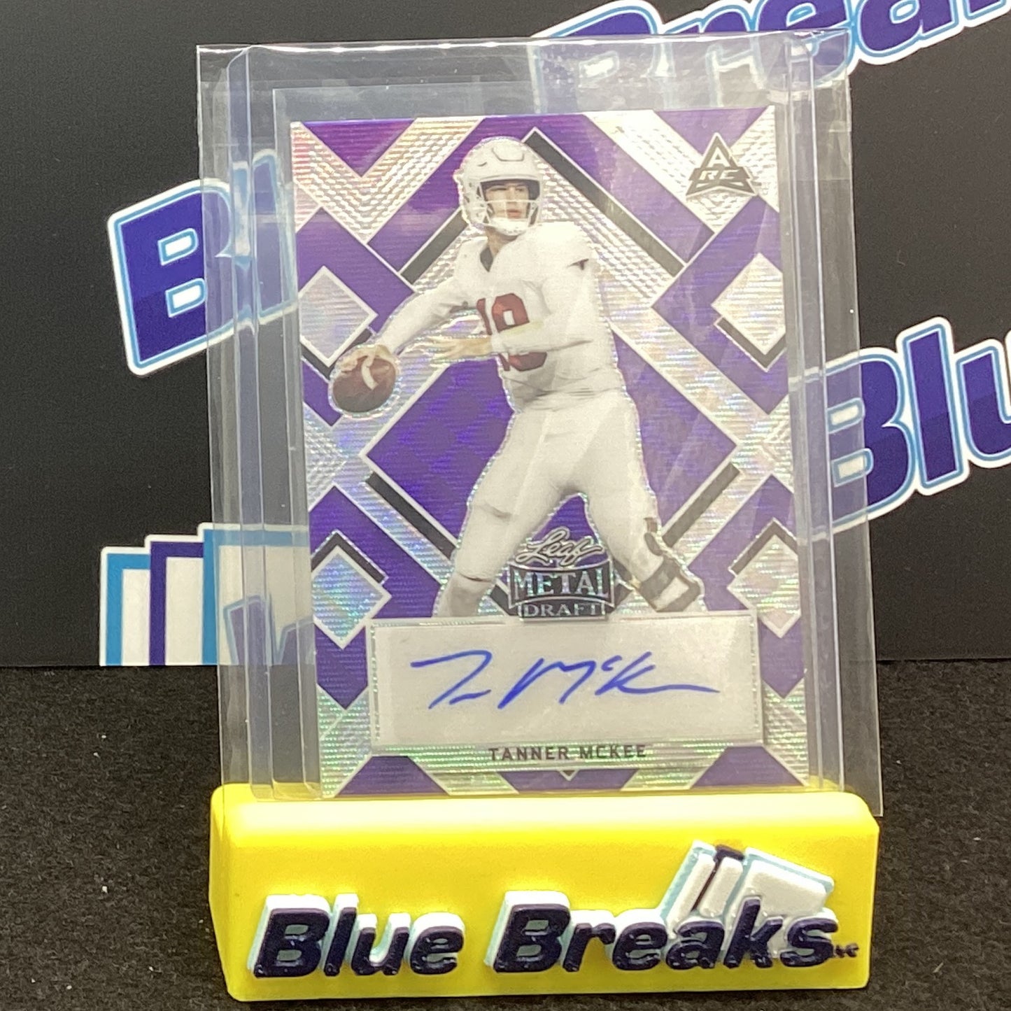 2022 Leaf Metal Draft - Tanner McKee 3/20