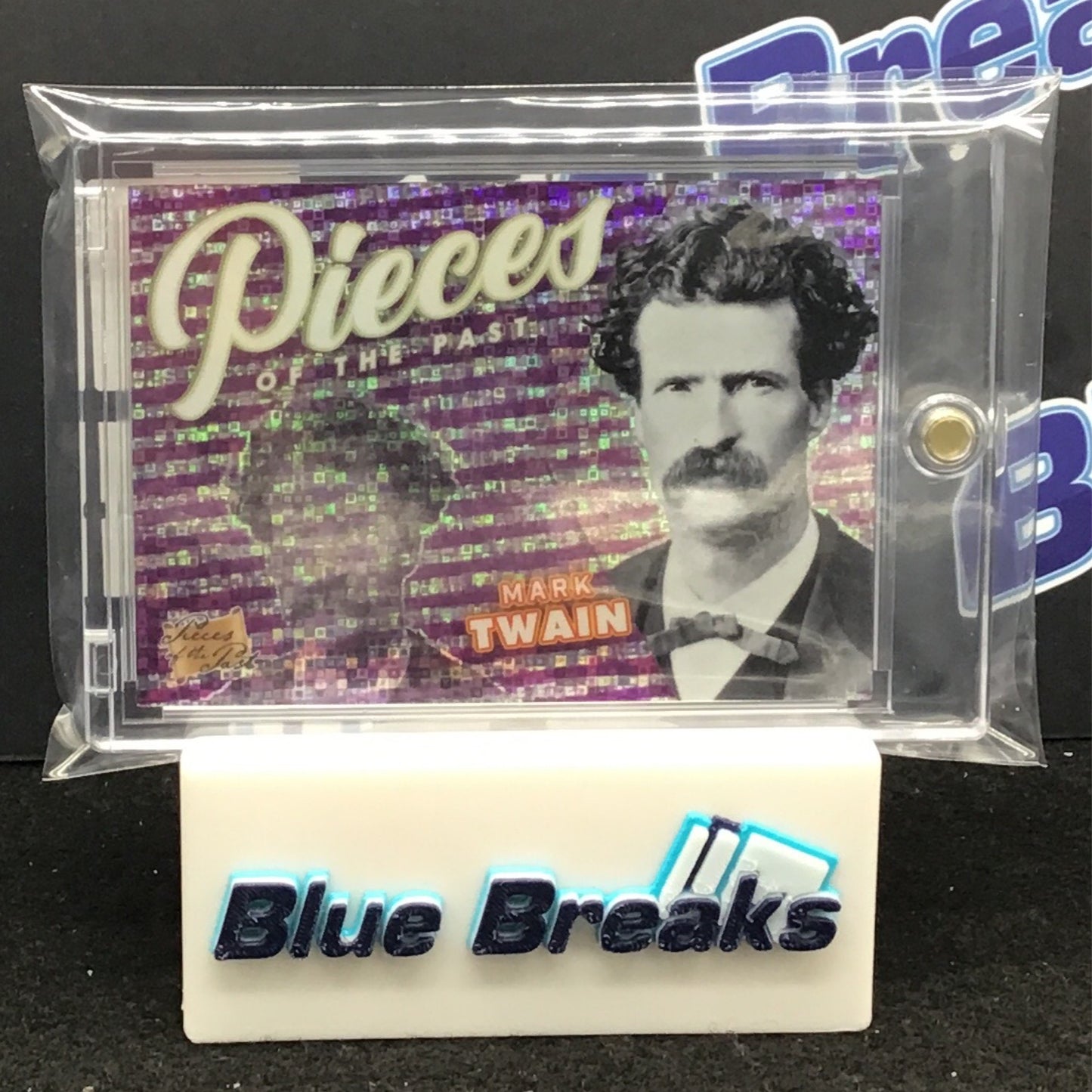 2022 Pieces of the Past Mark Twain 1/1