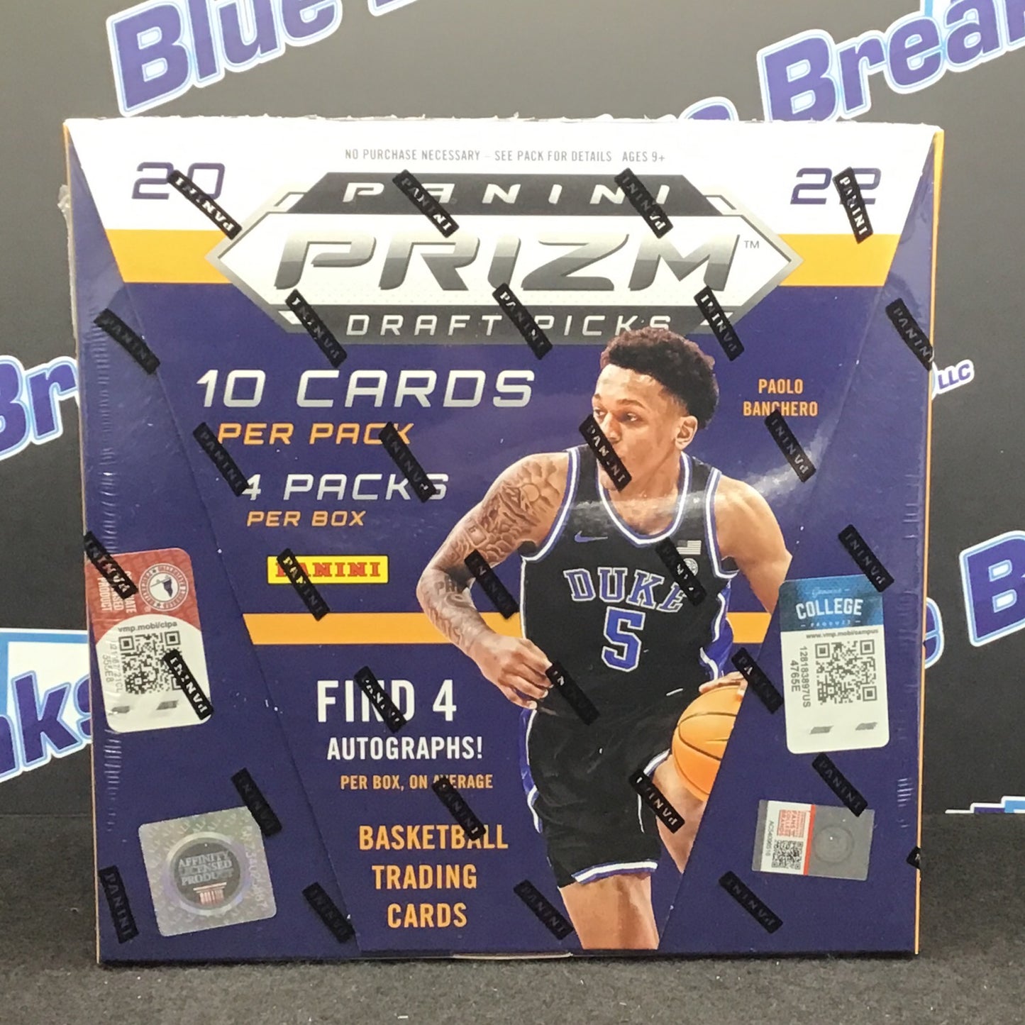 2022 Prizm Draft Picks Basketball