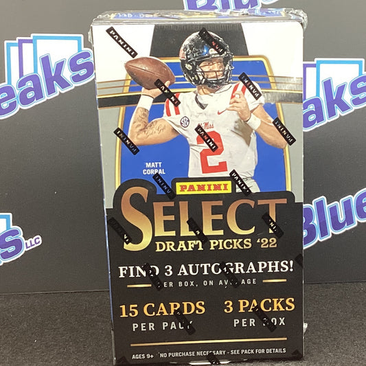 2022 Panini Select Draft Picks