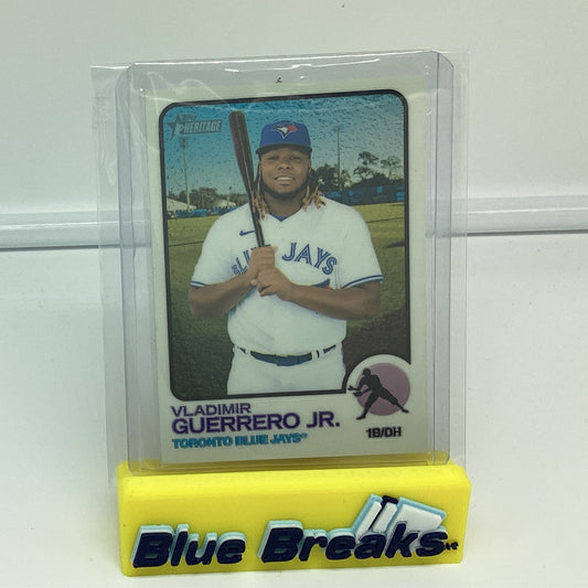 2022 Heritage - Vladimir Guerrefo Jr 241/999