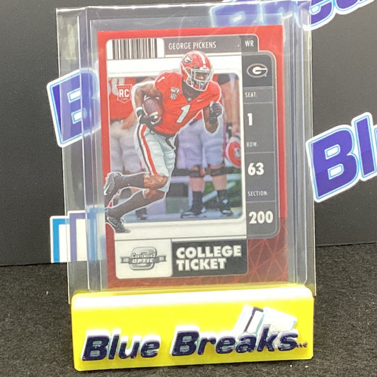 2022 Contenders Optic - George Pickens 94/149