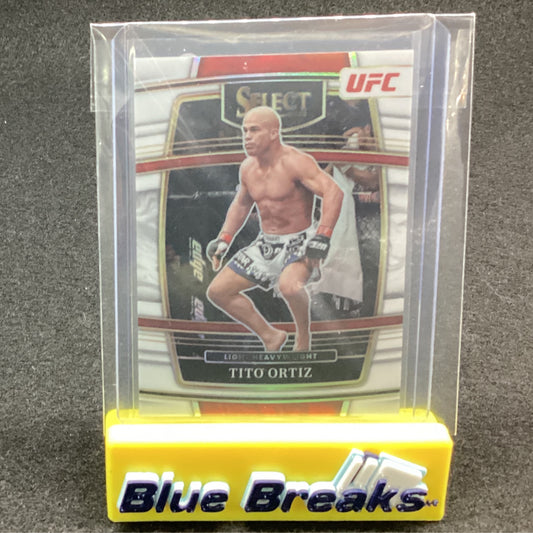 2022 Panini Select - Tito Ortiz 54/75