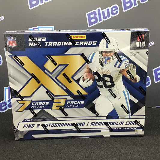 2022 XR - NFL Hobby