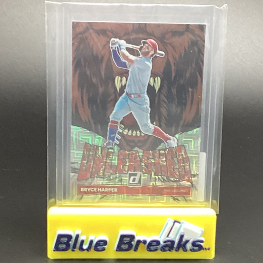 2022 Donruss Unleashed Bryce Harper