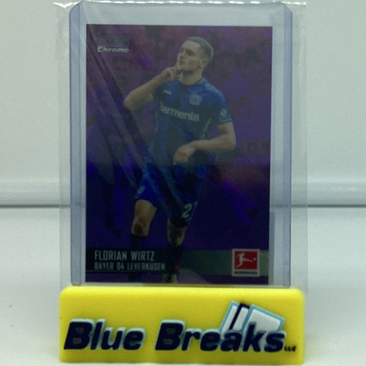 2022 Bundesliga Chrome - Florian Wirtz 250/299