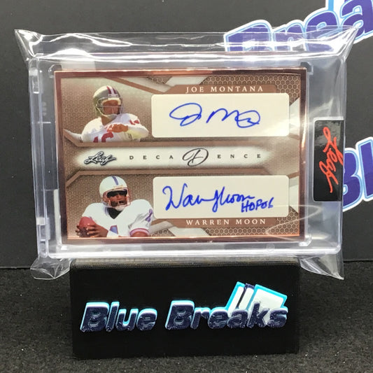 2022 Leaf Decadence Bronze Montana Moon 06/10 #DA-20