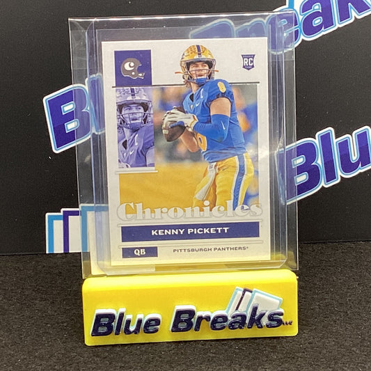 2022 Panini Chronicles Draft Picks Kenny Pickett 8 - Pittsburgh Steelers