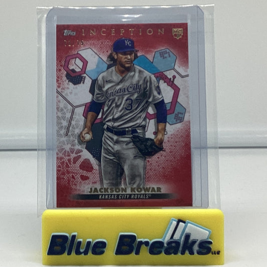 2022 Inception - Jackson Kowar 71/75