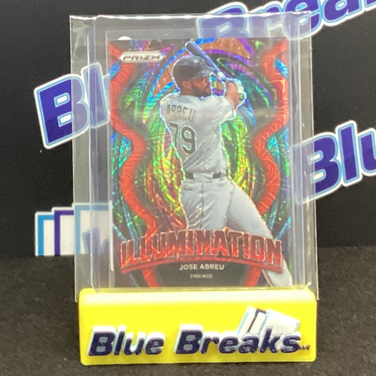 2022 Panini Prizm - Jose Abreu Illuminator 46/149