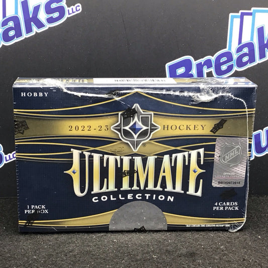 2022-23 Upper Deck Ultimate Collection Hockey