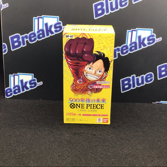 One Piece 500 Years Into the Future