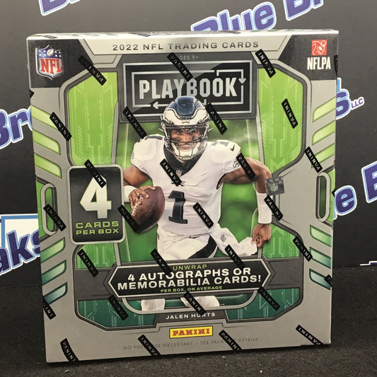 2022 Playbook Hobby NFL