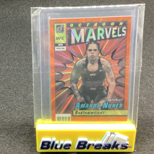 2022 Panini UFC - Amanda Nunes Marvels Orange