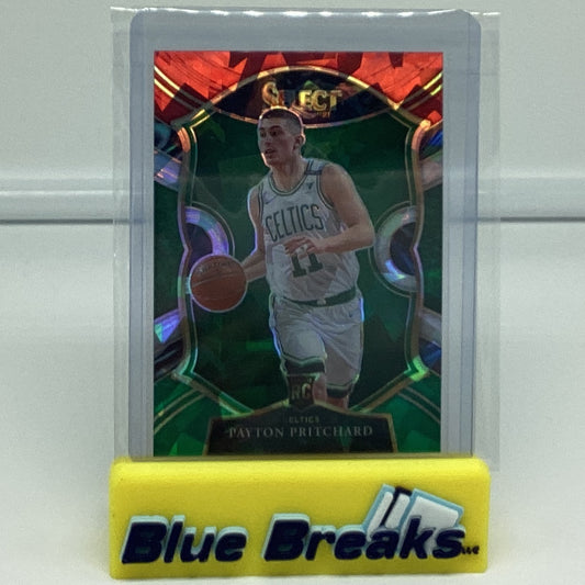 2021 Panini Select - Pyton Pritchard Red & Green