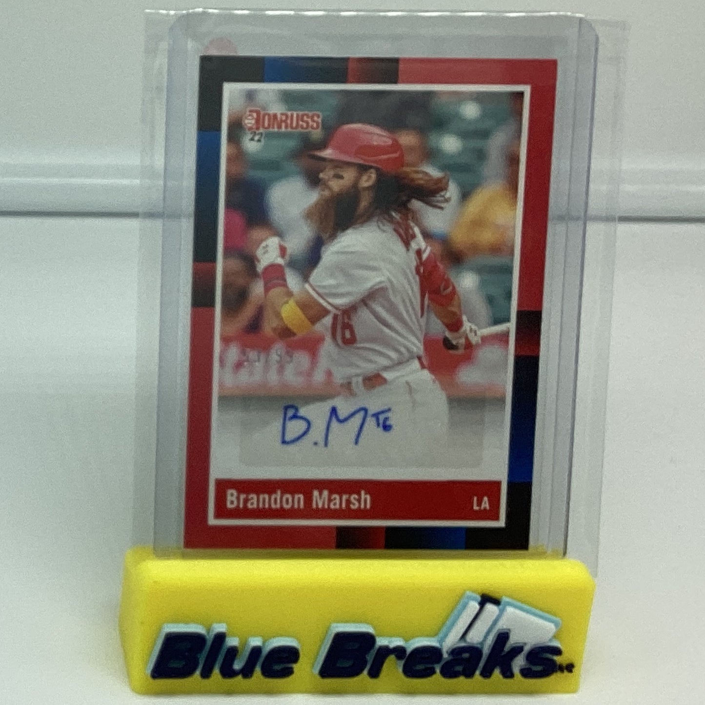 2022 Donruss - 1988 Retro Brandon Marsh