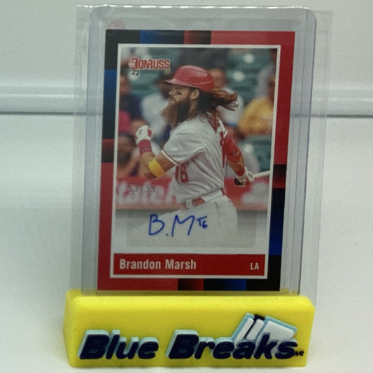 2022 Donruss - 1988 Retro Brandon Marsh