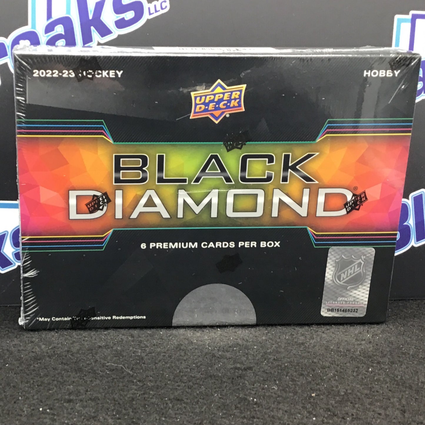 2022-23 Upper Deck Black Diamond Hockey