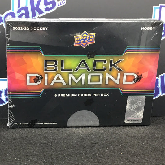 2022-23 Upper Deck Black Diamond Hockey