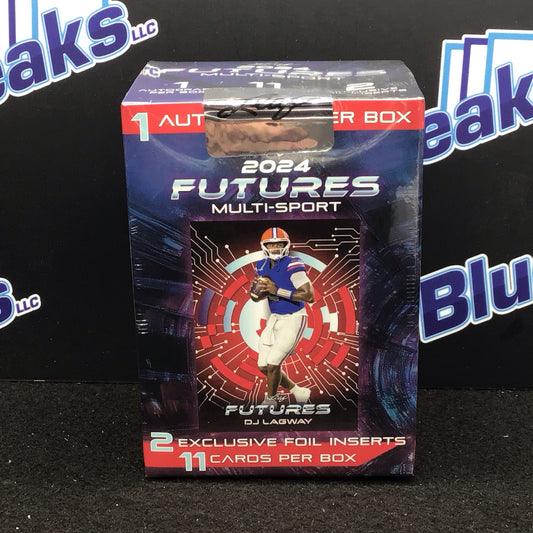 2024 Leaf Futures Multi-Sport Blaster
