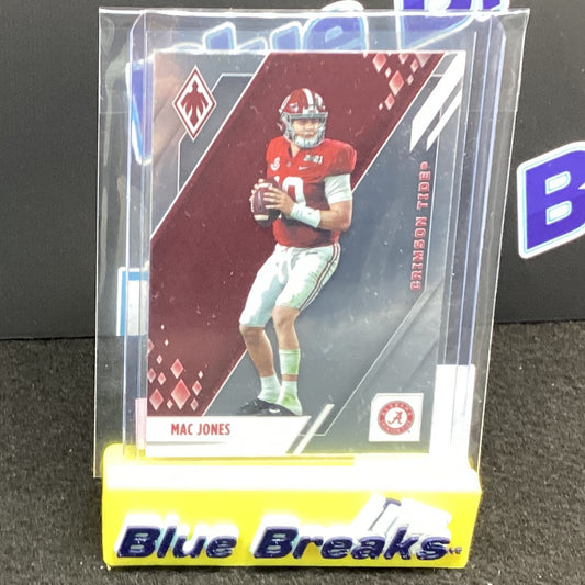 2022 Panini Chronicles Phoenix Draft Picks Mac Jones 6