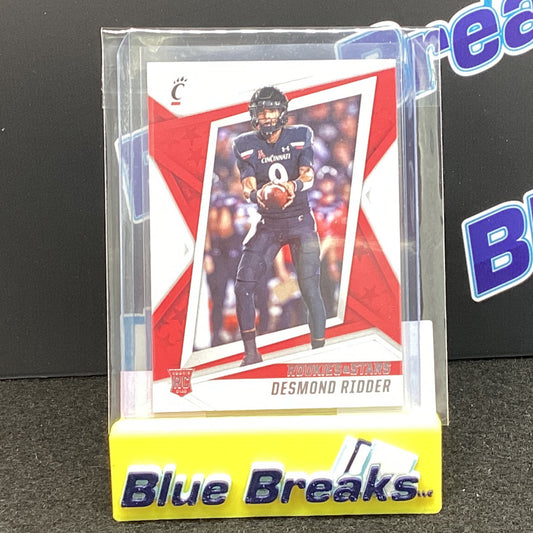 2022 Panini Chronicles Rookies & Stars Draft Picks Desmond Ridder 7