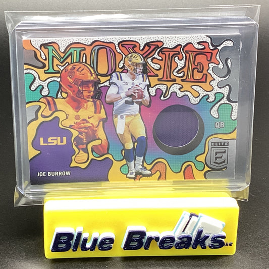 2022 Panini Chronicles Donruss - Joe Burrow Moxie