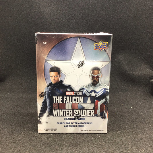 Upper Deck The Falcon and the Winter Soldier Blaster