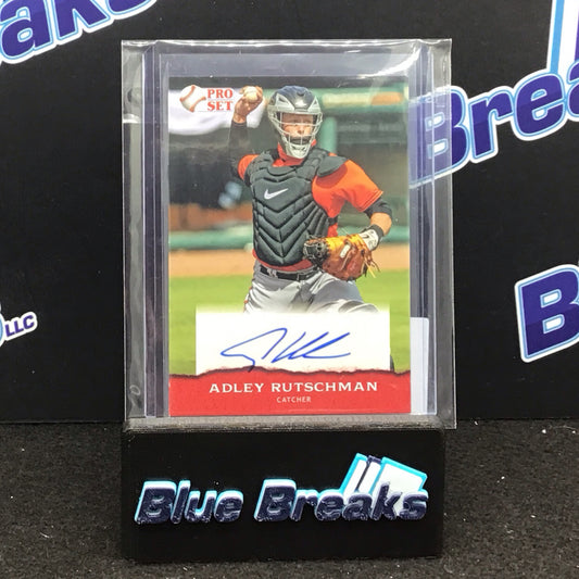 2022 Leaf Pro Set Adley Rutschman auto #PSA-AR2 Orioles