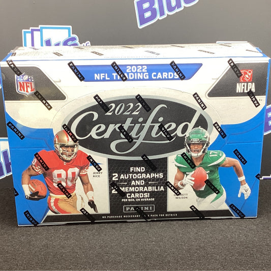 2022 Panini Certified NFL